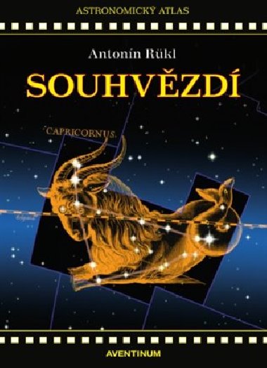 Souhvzd - astronomick atlas - Antonn Rkl