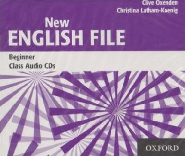 CD NEW ENGLISH FILE BEGINNER - Clive Oxenden; Christina Latham-Koenig; Paul Seligson