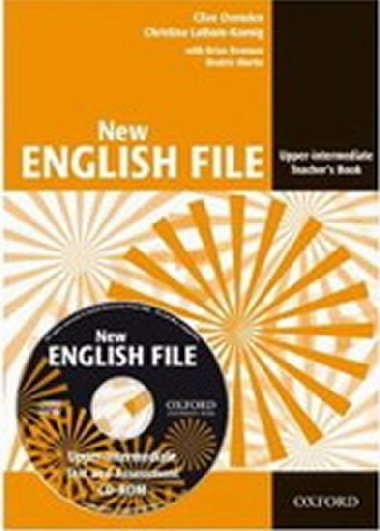 NEW ENGLISH FILE UPPER-INTERMEDIATE TEACHERS BOOK + CD - 