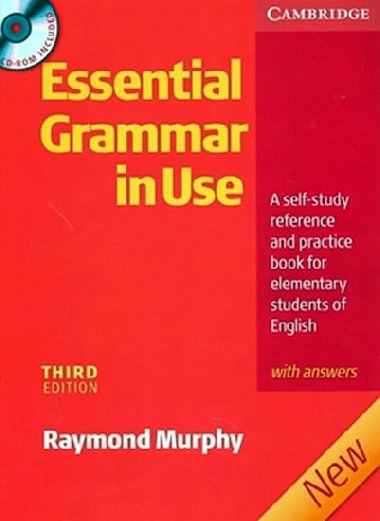 Essential Grammar in Use 3E with answers + CD ROM - Raymond Murphy