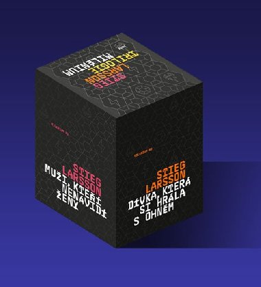 Milnium BOX (1.-3. dl v drkov krabici) - Stieg Larsson
