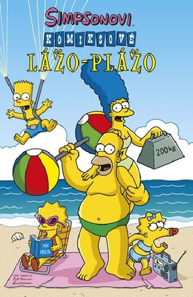Simpsonovi - Komiksov lo-plo - Matt Groening