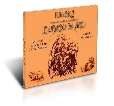 Pohdky - Leonardo Da Vinci - vyprv: Gabriela Fillipi a Michal Maltn - Audio 1CDMP3 - Karez Milada