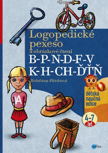 Logopedick pexeso B-P-N-D-F-V-K-H-CH-ϫ a obrzkov ten 4-7 let - Bohdana Pvkov