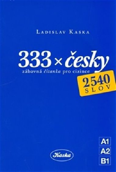 333 x esky - Ladislav Kaska