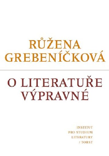 O literatue vpravn - Rena Grebenkov