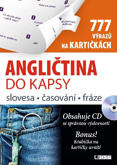 Anglitina do kapsy - slovesa, asovn, frze na kartikch + CD - Fragment