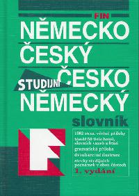 Nmecko-esk, esko-nmeck studijn slovnk (Fin) - Fin Publishing