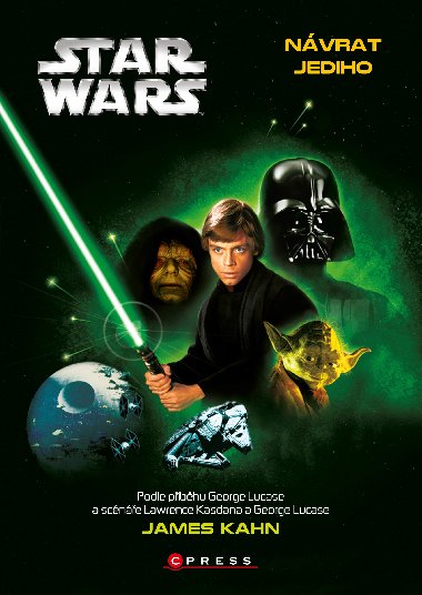 Star Wars Nvrat Jediho - Epizoda VI - James Kahn
