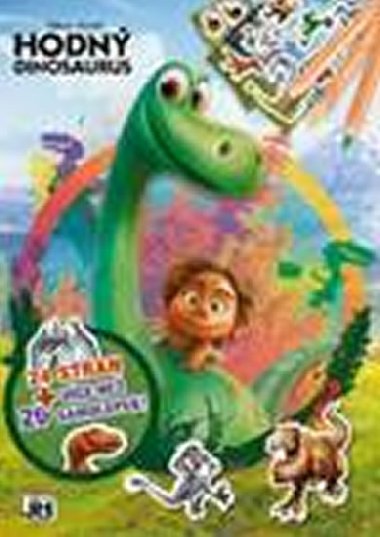 Hodn dinosaurus - Seit A4 - Walt Disney