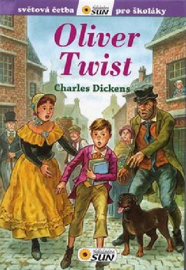 Oliver Twist - Svtov etba pro kolky - Charles Dickens
