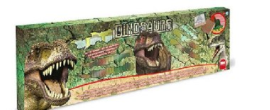 Raztka Dinosaurus, felt-tip pens box - neuveden