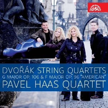 Smyčcové kvartety "Americký", op. 96 a op. 106 - CD - Dvořák Antonín