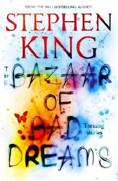 The Bazaar of Bad Dreams - King Stephen