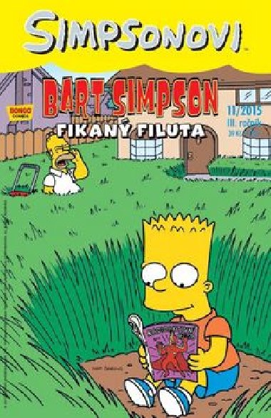Bart Simpson Fikan filuta - Petr Putna