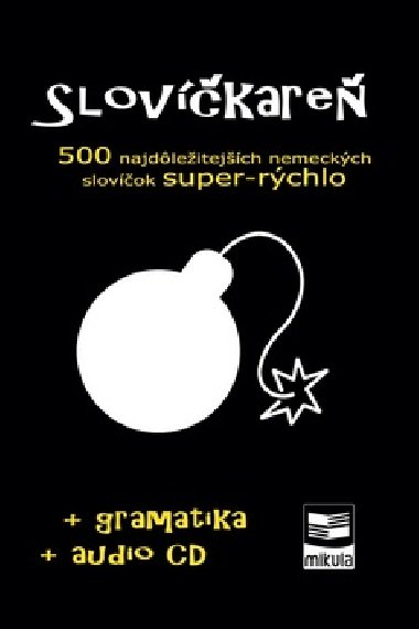 Slovkare 500 najdleitejch nemeckch slovok super-rchlo - Jn Cibulka