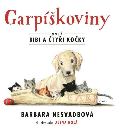 Garpkoviny - Barbara Nesvadbov