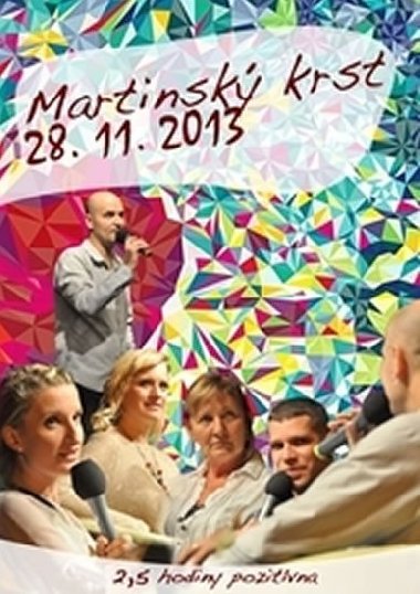 Hiraxova prednáška a martinský krst z 27. 11. 2014 - Pavel Hirax Baričák; Juraj Hnilica; Ondrej Kalamár