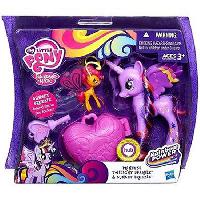 My Little Pony - Ponk s kouzelnou klenkou a doplky Twilight sparkle & Sunset breezie A8209 - neuveden
