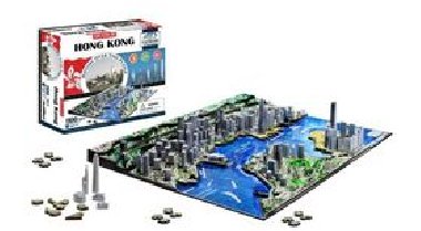 4D City Puzzle Hong Kong - 