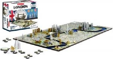 4D City Puzzle Londn - 