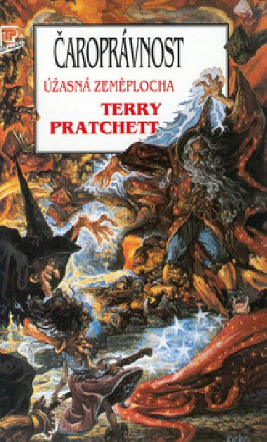aroprvnost - Terry Pratchett; Josh Kirby