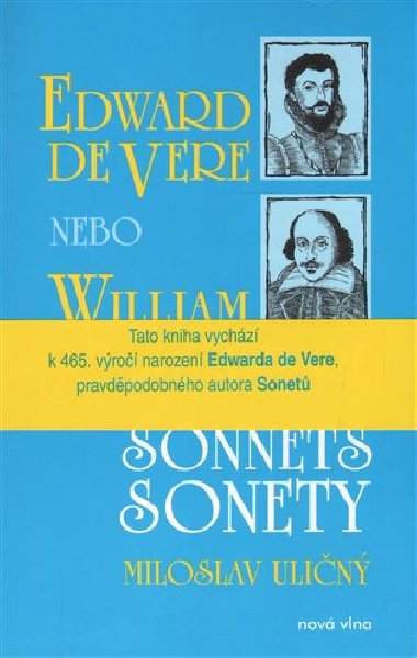 Sonnets / Sonety - Edward de Vere,William Shakespeare