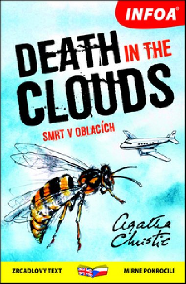 Death in the Clouds / Smrt v oblacch - dvojjazyn etba esky anglicky - mrn pokroil - Agatha Christie