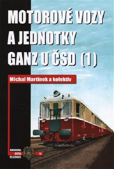 Motorov vozy a jednotky Ganz u SD (1) - Michal Martnek