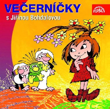 Veernky s Jiinou Bohdalovou - CD - Jiina Bohdalov