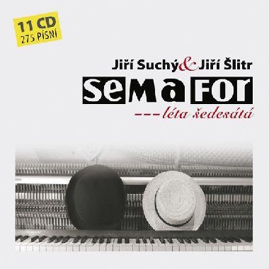 Such Ji, litr Ji - Semafor 1964 - 1971 11CD - Ji Such; Ji litr