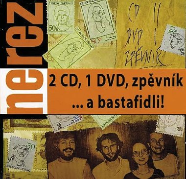 Nerez - ... a bastafidli! 2CD+DVD - neuveden