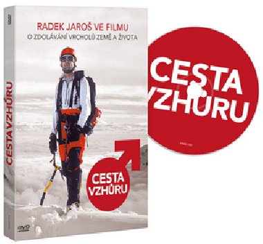 Cesta vzhůru Radek Jaroš ve filmu DVD - David Čálek; Radek Jaroš