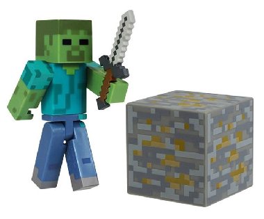 Figurka Minecraft - Zombie 16509 - neuveden