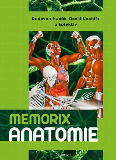 Memorix anatomie - 3. vydn - Radovan Hudk; David Kachlk