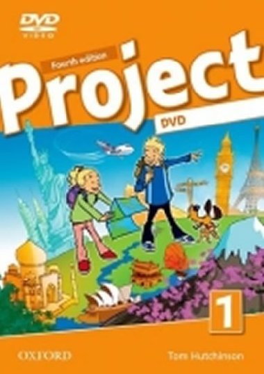 Project Fourth Edition 1 DVD - Hutchinson Tom