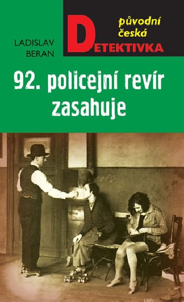 92. policejn revr zasahuje - Ladislav Beran