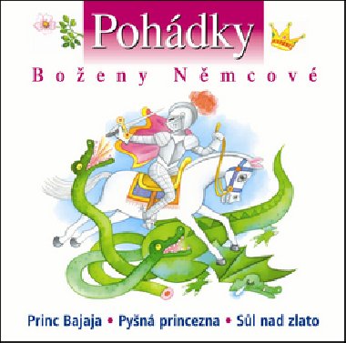 Pohdky Boeny Nmcov - CD - Boena Nmcov; Frantiek Smolk; Gabriela Vrnov; Jiina vorcov
