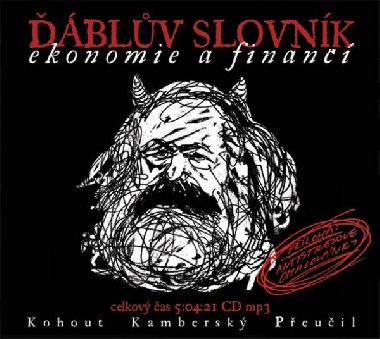 Ďáblův slovník ekonomie a financí - CDmp3 - Petr Kamberský,Pavel Kohout