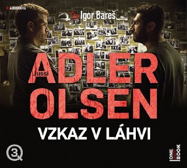 Vzkaz v lhvi - 2CDmp3 (te Igor Bare) - Jussi Adler-Olsen