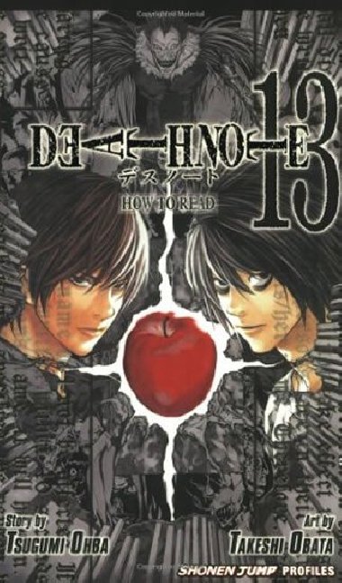 Death Note Zpisnk smrti 13 - Cugumi ba
