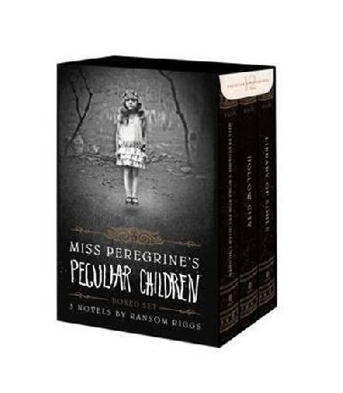 Miss Peregrines Peculiar Children - boxed set - Ransom Riggs