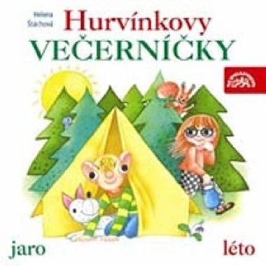 Hurvnkovy veernky - jaro - lto - CD - Helena tchov