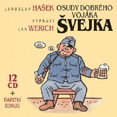 Osudy dobrho vojka vejka - 13CD - Jaroslav Haek; Jan Werich