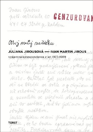 Ahoj Mj milku - Vzjemn korespondence z let 1977-1989 - Ivan Martin Jirous, Juliana Jirousov