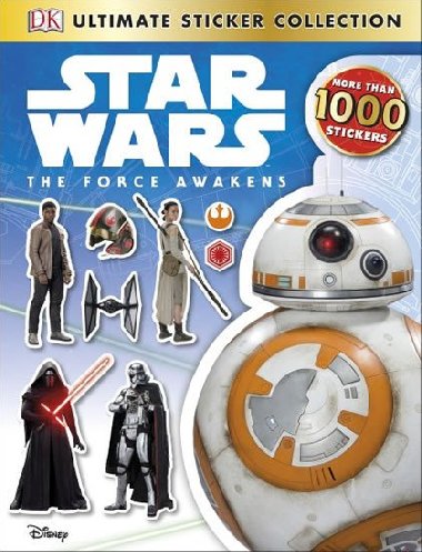 Star Wars - The Force Awakens Ultimate Sticker Collection - neuveden