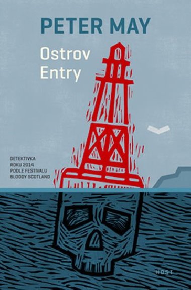 Ostrov Entry - brožované vydání - Peter May