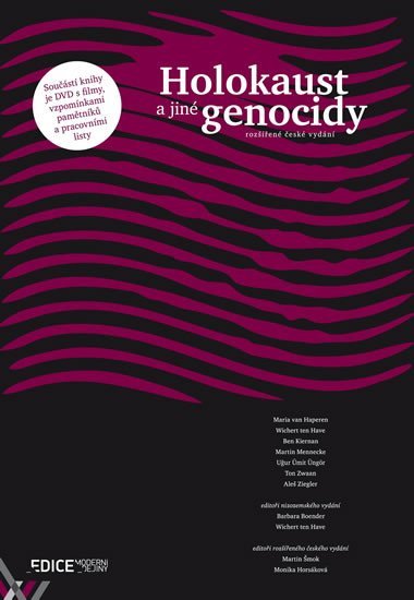 Holokaust a jiné genocidy + DVD - Občanské sdružení PANT