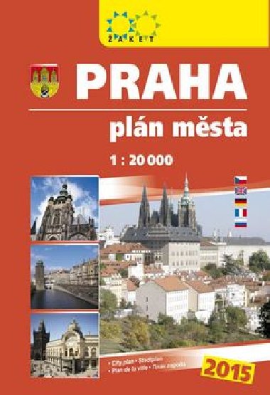 Praha pln msta 1:20 000 (aket) - aket