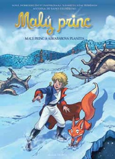 Mal princ a Akabarova planeta (komiks) - Antoine de Saint-Exupry